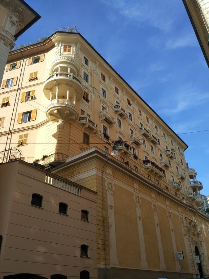 Home Genoa Hostel Exterior foto