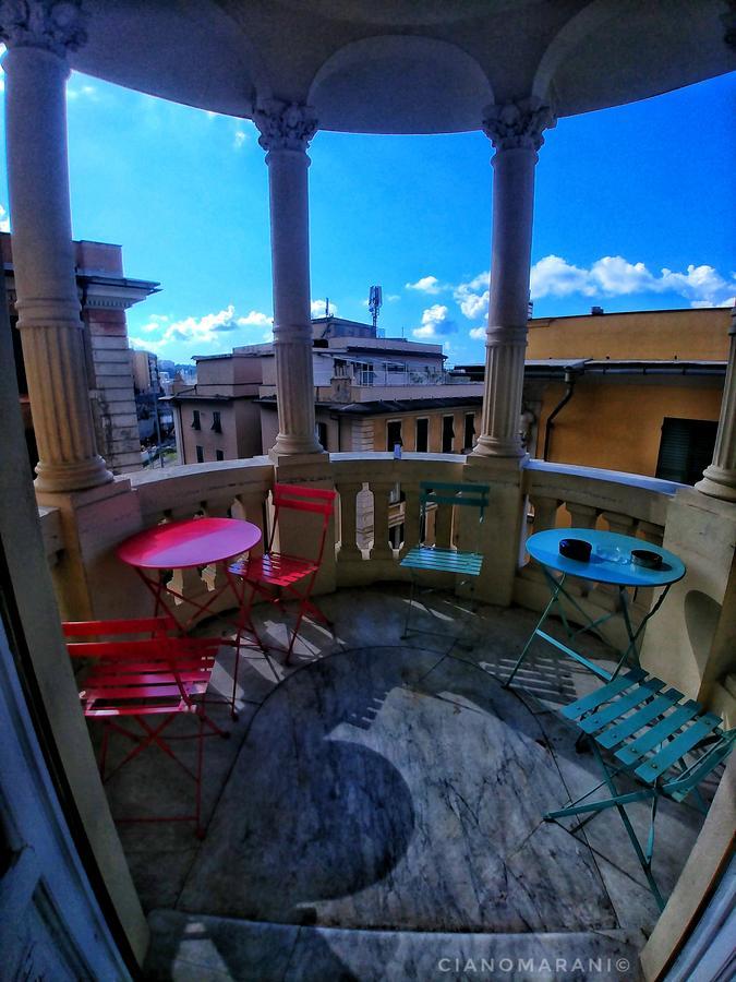 Home Genoa Hostel Exterior foto